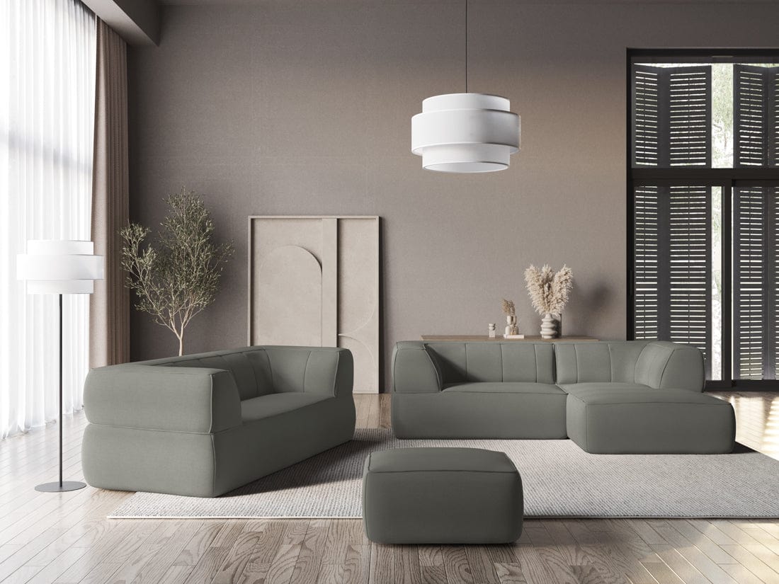 Makamii Canapea Fixa, 3 locuri, Tapitata cu Stofa, Liko 3S-7, l220xA95xH74 cm