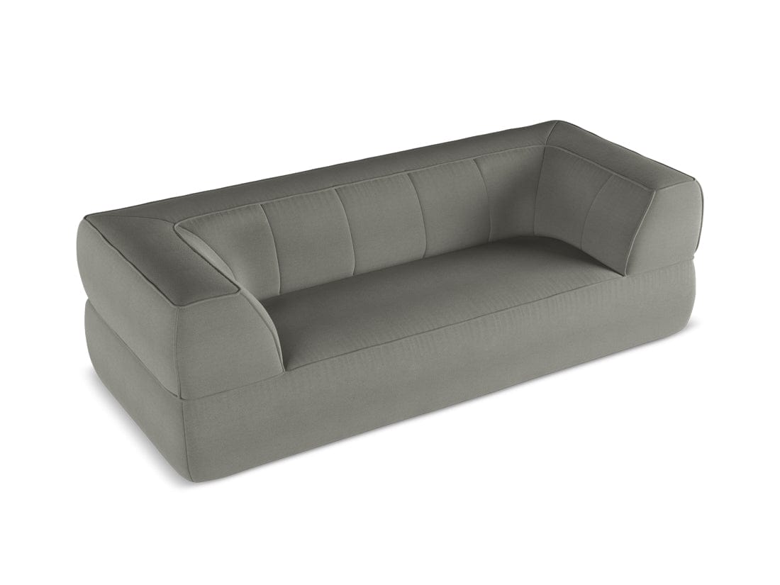 Makamii Canapea Fixa, 3 locuri, Tapitata cu Stofa, Liko 3S-7, l220xA95xH74 cm