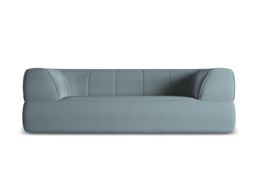 Makamii Canapea Fixa, 3 locuri, Tapitata cu Stofa, Liko 3S-7, l220xA95xH74 cm