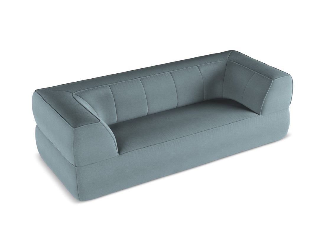 Makamii Canapea Fixa, 3 locuri, Tapitata cu Stofa, Liko 3S-7, l220xA95xH74 cm