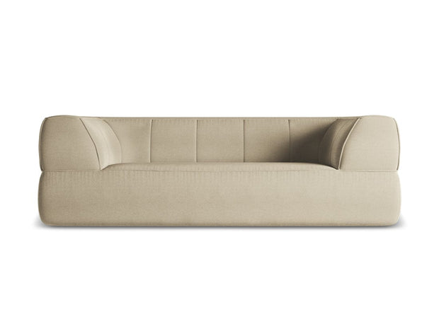 Makamii Canapea Fixa, 3 locuri, Tapitata cu Stofa, Liko 3S-7, l220xA95xH74 cm