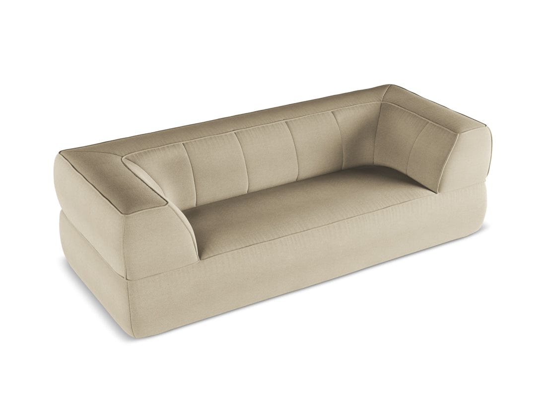 Makamii Canapea Fixa, 3 locuri, Tapitata cu Stofa, Liko 3S-7, l220xA95xH74 cm