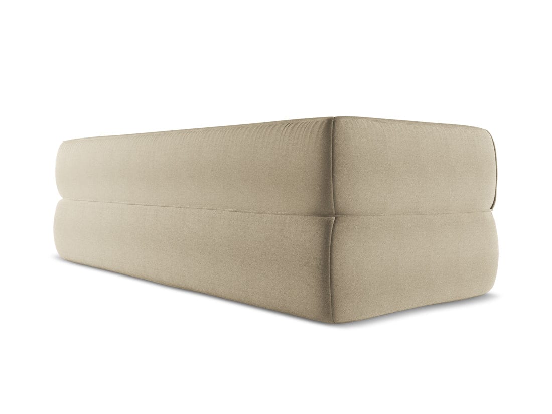 Makamii Canapea Fixa, 3 locuri, Tapitata cu Stofa, Liko 3S-7, l220xA95xH74 cm