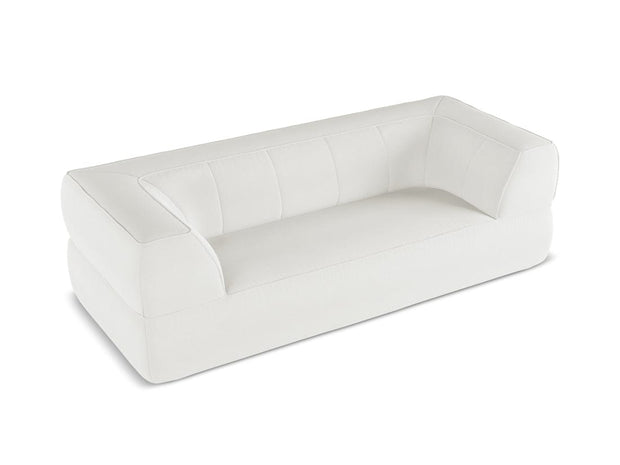 Makamii Canapea Fixa, 3 locuri, Tapitata cu Stofa, Liko 3S-7, l220xA95xH74 cm