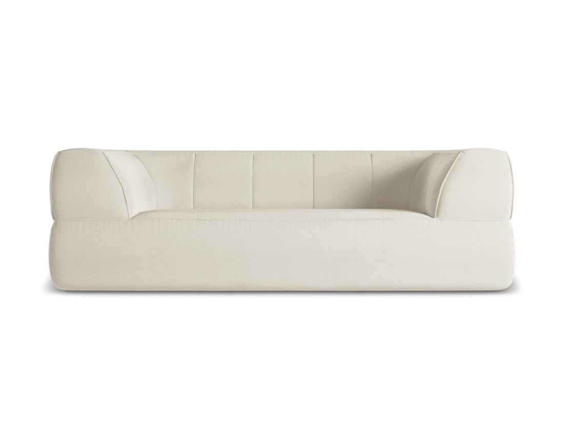 Makamii Canapea Fixa, 3 locuri, Tapitata cu Stofa, Liko 3S-7, l220xA95xH74 cm