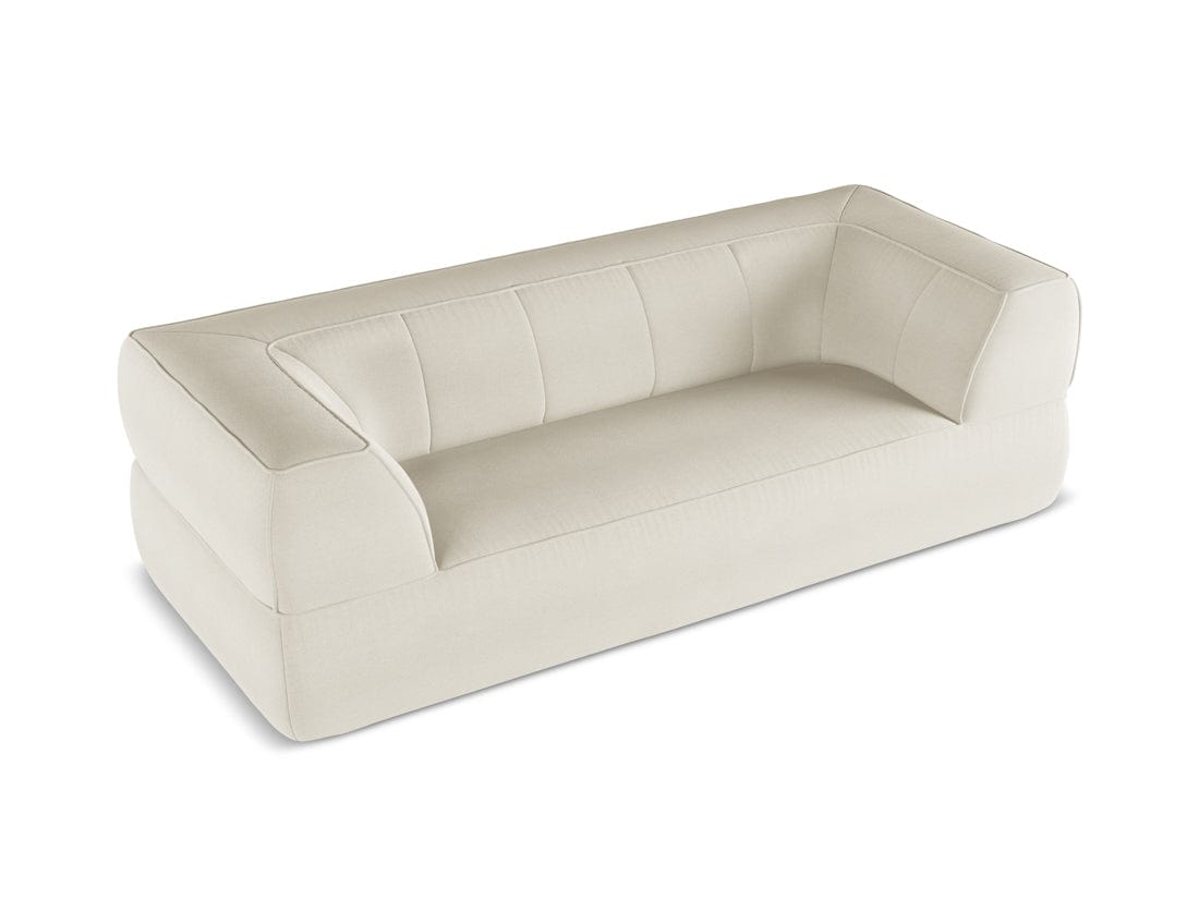 Makamii Canapea Fixa, 3 locuri, Tapitata cu Stofa, Liko 3S-7, l220xA95xH74 cm