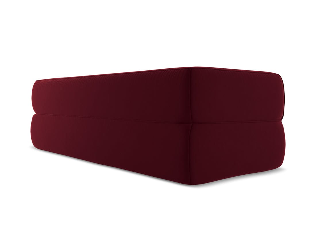 Makamii Canapea Fixa, 3 locuri, Tapitata cu Stofa, Liko Velvet 3S-3, l220xA95xH74 cm