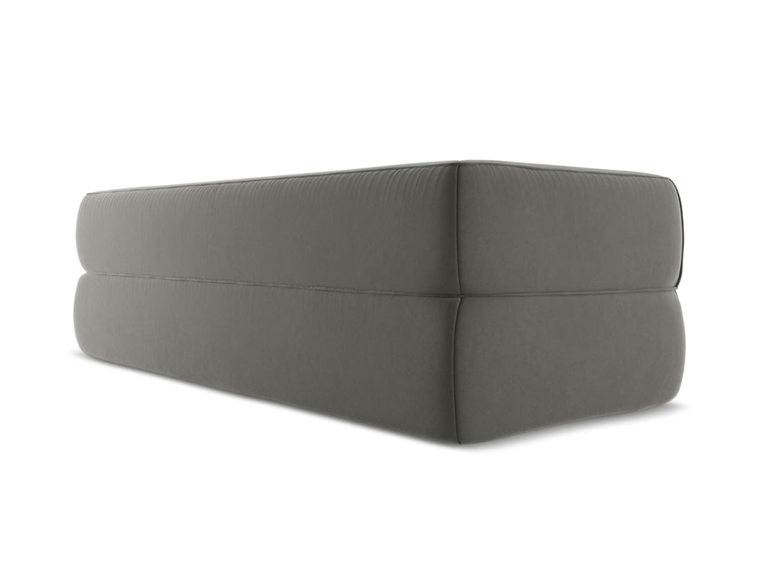 Makamii Canapea Fixa, 3 locuri, Tapitata cu Stofa, Liko Velvet 3S-3, l220xA95xH74 cm