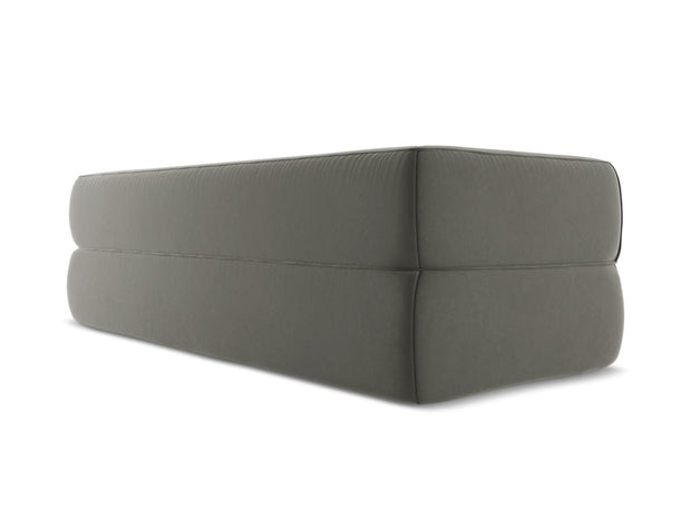 Makamii Canapea Fixa, 3 locuri, Tapitata cu Stofa, Liko Velvet 3S-3, l220xA95xH74 cm