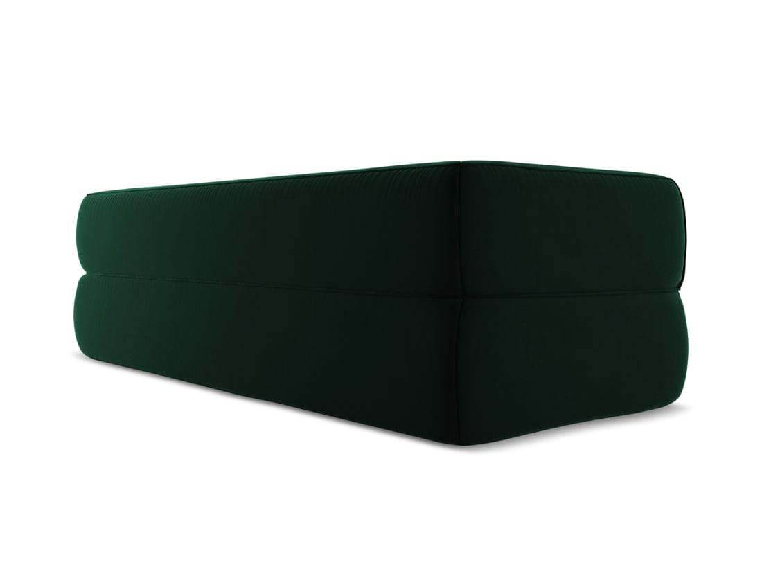 Makamii Canapea Fixa, 3 locuri, Tapitata cu Stofa, Liko Velvet 3S-3, l220xA95xH74 cm