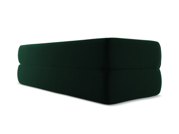 Makamii Canapea Fixa, 3 locuri, Tapitata cu Stofa, Liko Velvet 3S-3, l220xA95xH74 cm