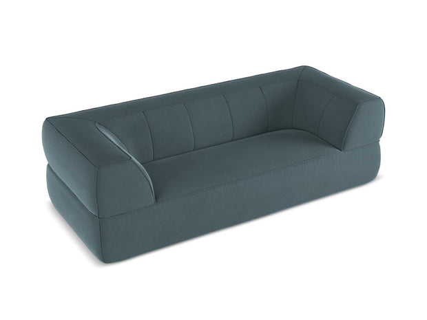 Makamii Canapea Fixa, 3 locuri, Tapitata cu Stofa, Liko Velvet 3S-3, l220xA95xH74 cm