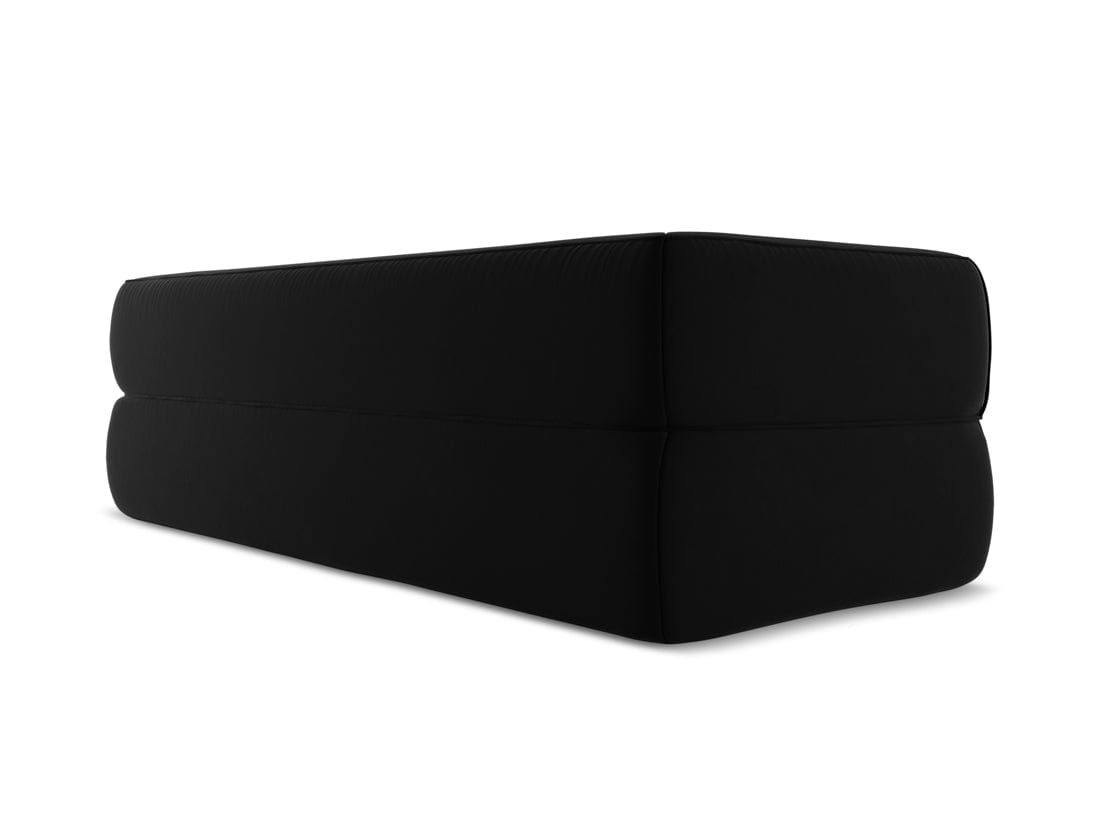 Makamii Canapea Fixa, 3 locuri, Tapitata cu Stofa, Liko Velvet 3S-3, l220xA95xH74 cm