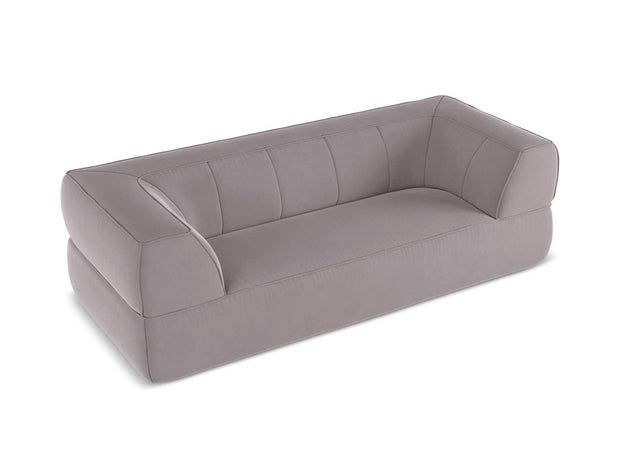 Makamii Canapea Fixa, 3 locuri, Tapitata cu Stofa, Liko Velvet 3S-3, l220xA95xH74 cm