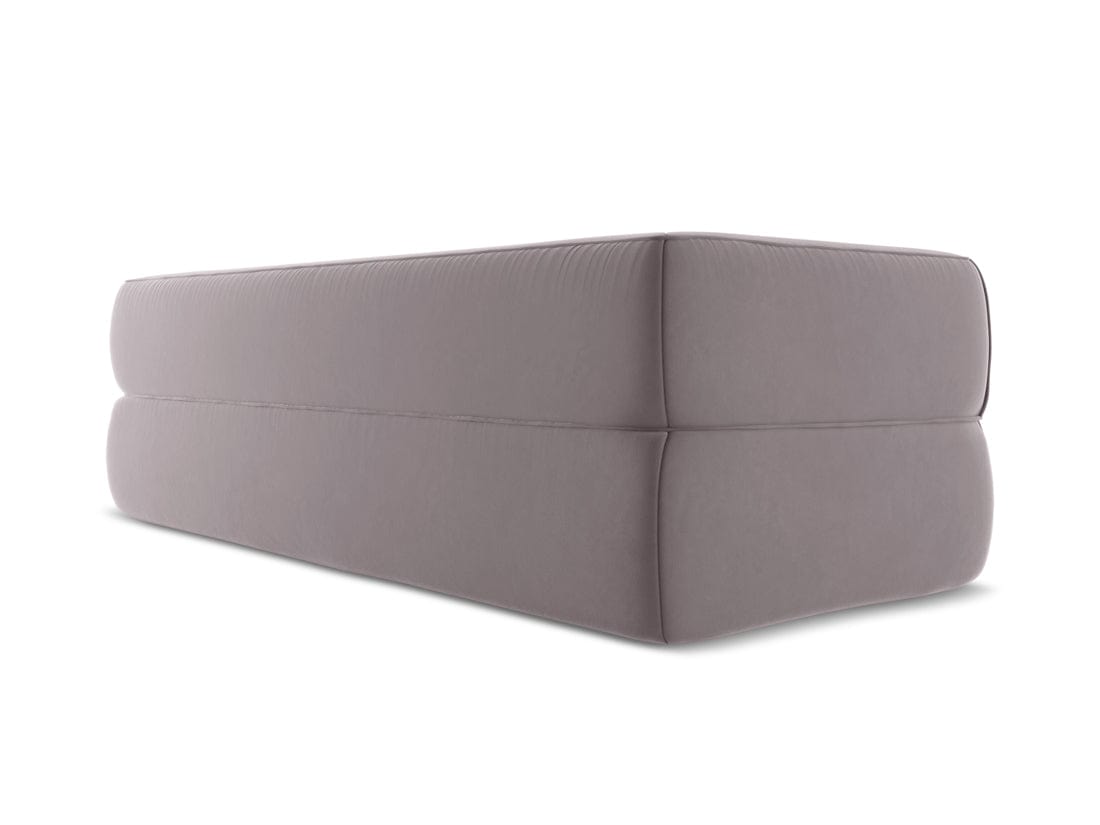 Makamii Canapea Fixa, 3 locuri, Tapitata cu Stofa, Liko Velvet 3S-3, l220xA95xH74 cm