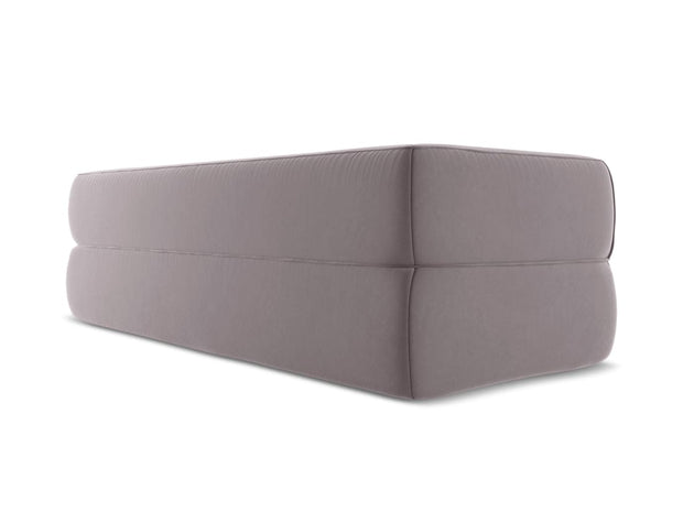 Makamii Canapea Fixa, 3 locuri, Tapitata cu Stofa, Liko Velvet 3S-3, l220xA95xH74 cm