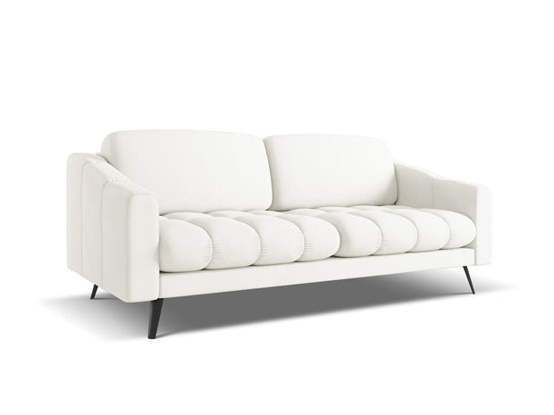 Makamii Canapea Fixa, 3 locuri, Tapitata cu Stofa, Nalu 3S-2, l202xA95xH80 cm