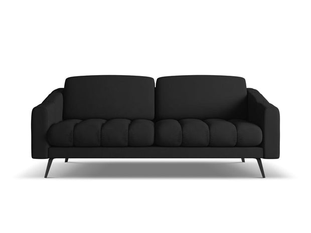 Makamii Canapea Fixa, 3 locuri, Tapitata cu Stofa, Nalu 3S-2, l202xA95xH80 cm