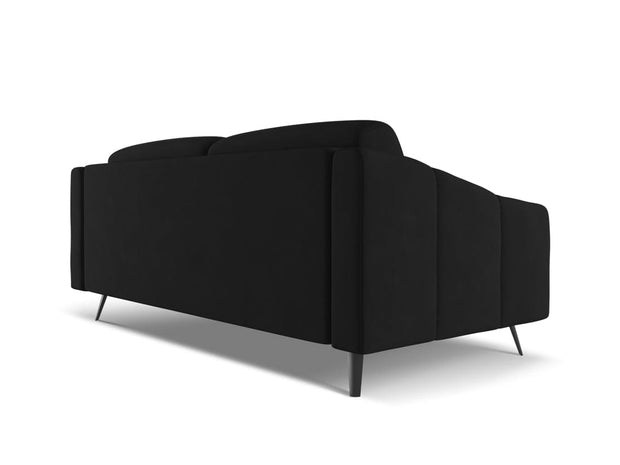 Makamii Canapea Fixa, 3 locuri, Tapitata cu Stofa, Nalu 3S-2, l202xA95xH80 cm