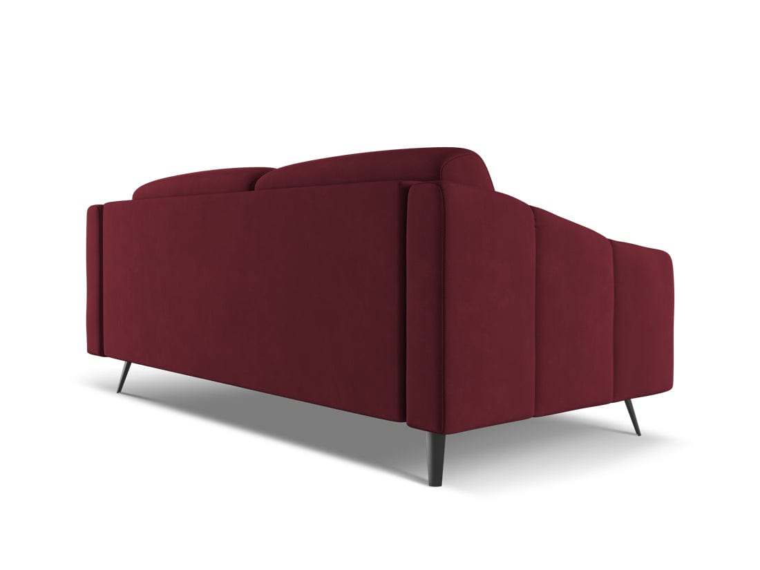 Makamii Canapea Fixa, 3 locuri, Tapitata cu Stofa, Nalu 3S-2, l202xA95xH80 cm