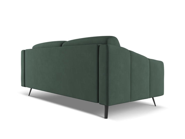 Makamii Canapea Fixa, 3 locuri, Tapitata cu Stofa, Nalu 3S-2, l202xA95xH80 cm