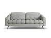 Makamii Canapea Fixa, 3 locuri, Tapitata cu Stofa, Nalu 3S-2, l202xA95xH80 cm