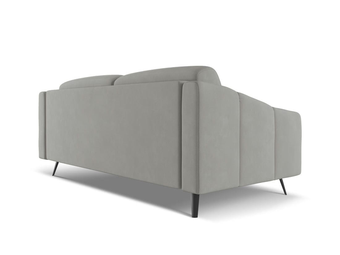 Makamii Canapea Fixa, 3 locuri, Tapitata cu Stofa, Nalu 3S-2, l202xA95xH80 cm