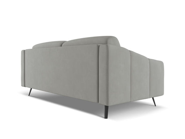 Makamii Canapea Fixa, 3 locuri, Tapitata cu Stofa, Nalu 3S-2, l202xA95xH80 cm