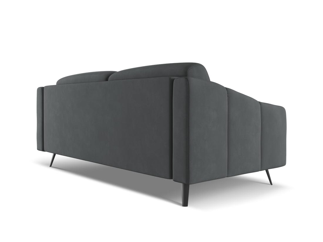 Makamii Canapea Fixa, 3 locuri, Tapitata cu Stofa, Nalu 3S-2, l202xA95xH80 cm