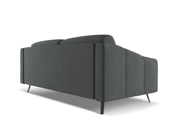 Makamii Canapea Fixa, 3 locuri, Tapitata cu Stofa, Nalu 3S-2, l202xA95xH80 cm