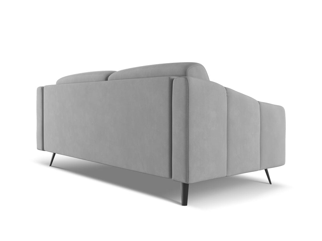 Makamii Canapea Fixa, 3 locuri, Tapitata cu Stofa, Nalu 3S-2, l202xA95xH80 cm