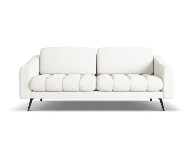 Makamii Canapea Fixa, 3 locuri, Tapitata cu Stofa, Nalu 3S-2, l202xA95xH80 cm