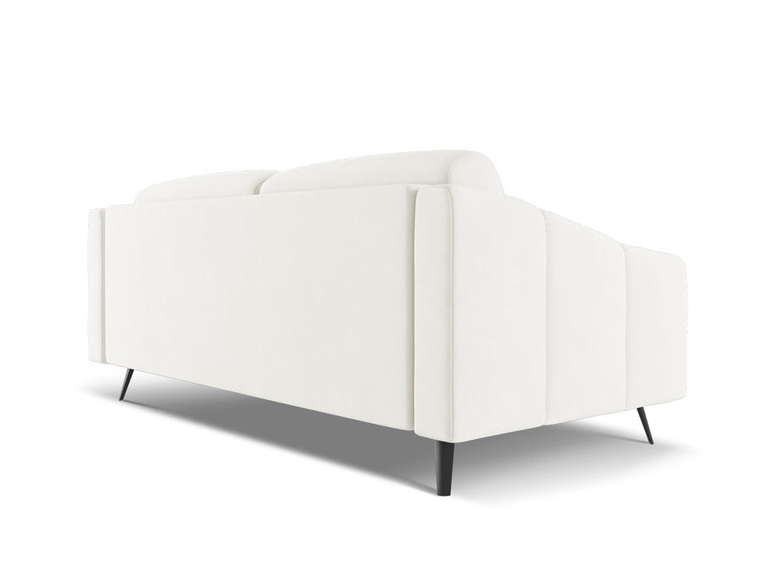 Makamii Canapea Fixa, 3 locuri, Tapitata cu Stofa, Nalu 3S-2, l202xA95xH80 cm