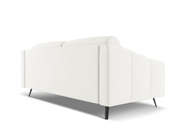 Makamii Canapea Fixa, 3 locuri, Tapitata cu Stofa, Nalu 3S-2, l202xA95xH80 cm