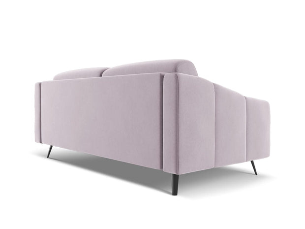 Makamii Canapea Fixa, 3 locuri, Tapitata cu Stofa, Nalu Velvet 3S-1, l202xA95xH80 cm