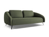 Makamii Canapea Fixa, 3 locuri, Tapitata cu Stofa, Nani 3S-5, l196xA99xH82 cm