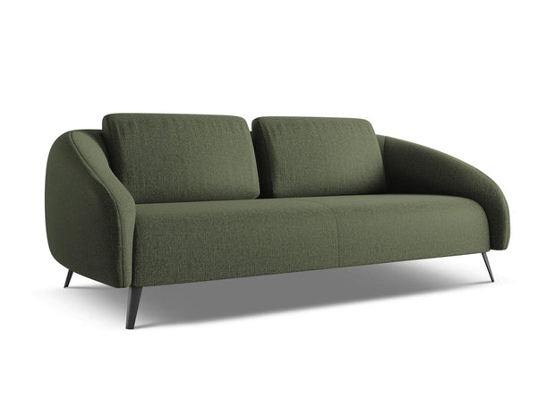 Makamii Canapea Fixa, 3 locuri, Tapitata cu Stofa, Nani 3S-5, l196xA99xH82 cm