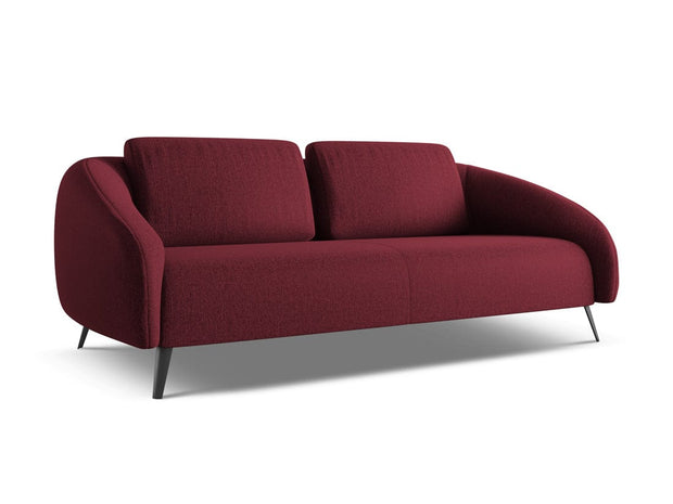 Makamii Canapea Fixa, 3 locuri, Tapitata cu Stofa, Nani 3S-5, l196xA99xH82 cm