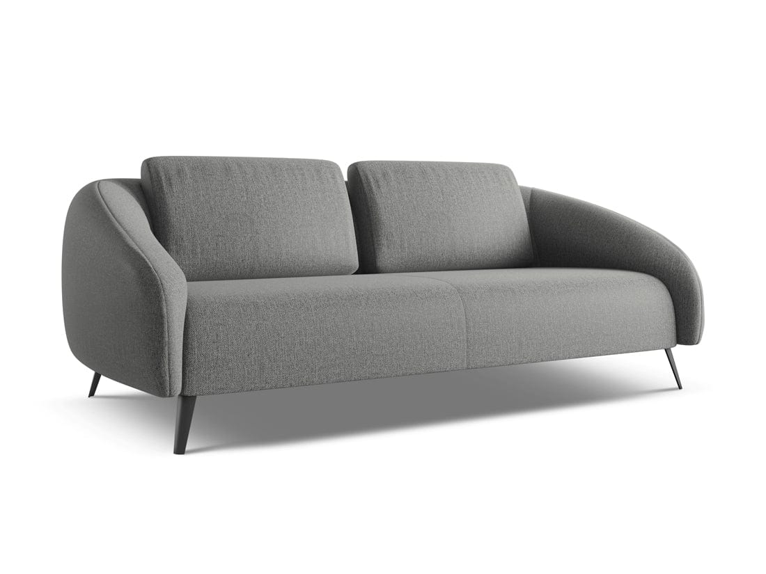 Makamii Canapea Fixa, 3 locuri, Tapitata cu Stofa, Nani 3S-5, l196xA99xH82 cm