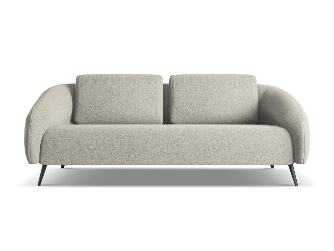 Makamii Canapea Fixa, 3 locuri, Tapitata cu Stofa, Nani 3S-5, l196xA99xH82 cm