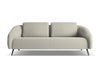 Makamii Canapea Fixa, 3 locuri, Tapitata cu Stofa, Nani 3S-5, l196xA99xH82 cm