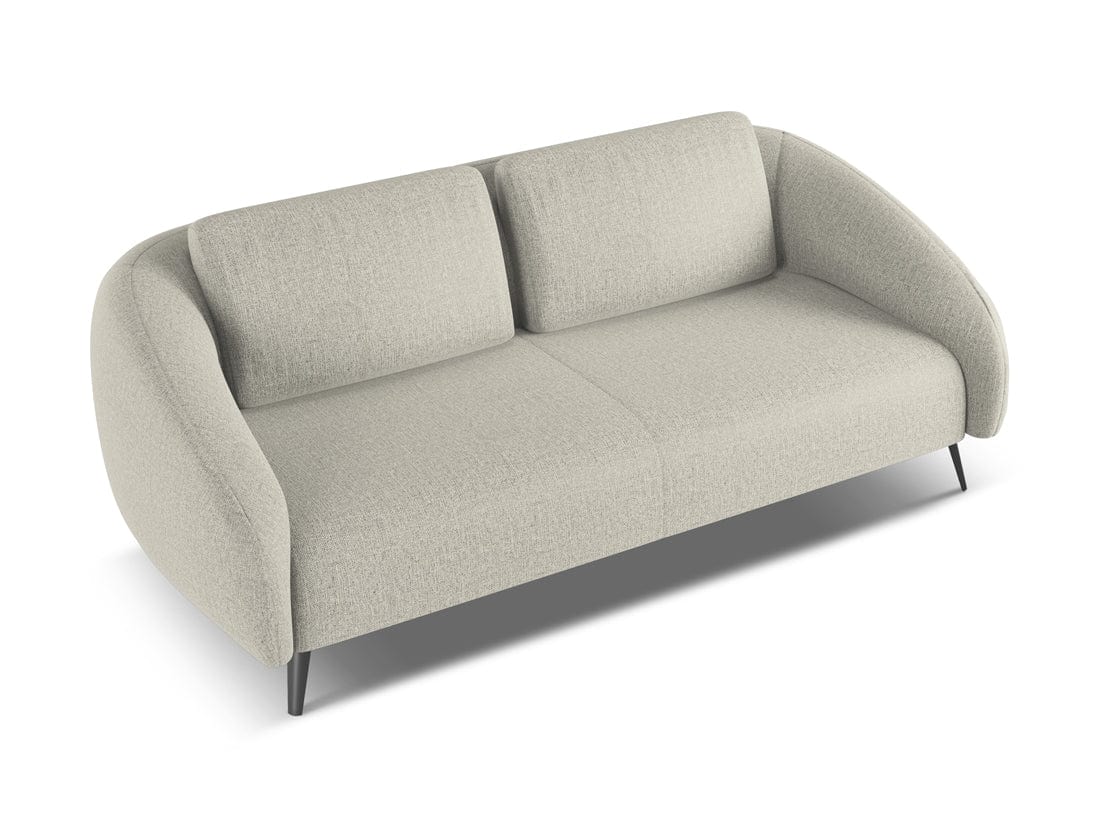 Makamii Canapea Fixa, 3 locuri, Tapitata cu Stofa, Nani 3S-5, l196xA99xH82 cm