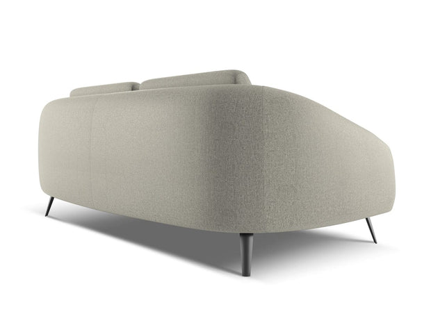 Makamii Canapea Fixa, 3 locuri, Tapitata cu Stofa, Nani 3S-5, l196xA99xH82 cm