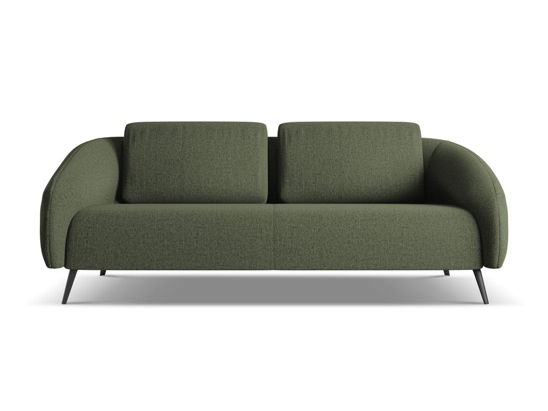 Makamii Canapea Fixa, 3 locuri, Tapitata cu Stofa, Nani 3S-5, l196xA99xH82 cm