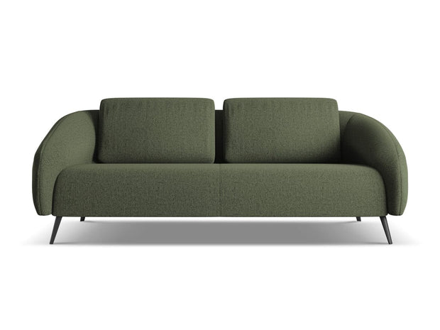 Makamii Canapea Fixa, 3 locuri, Tapitata cu Stofa, Nani 3S-5, l196xA99xH82 cm