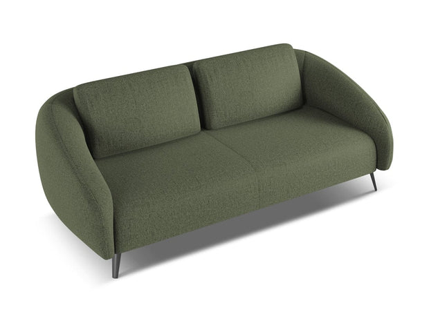 Makamii Canapea Fixa, 3 locuri, Tapitata cu Stofa, Nani 3S-5, l196xA99xH82 cm