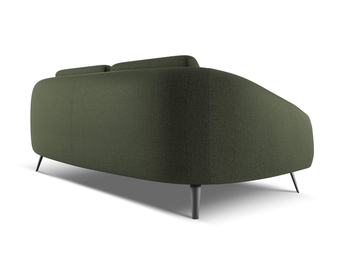 Makamii Canapea Fixa, 3 locuri, Tapitata cu Stofa, Nani 3S-5, l196xA99xH82 cm