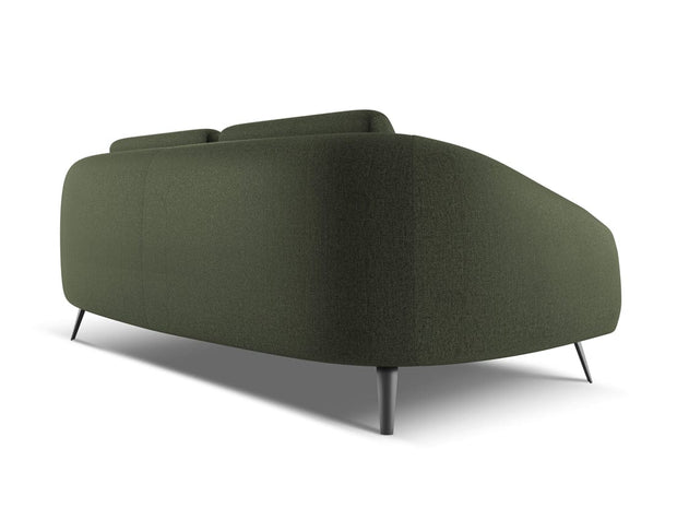 Makamii Canapea Fixa, 3 locuri, Tapitata cu Stofa, Nani 3S-5, l196xA99xH82 cm