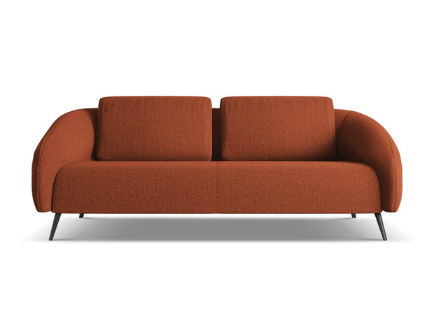 Makamii Canapea Fixa, 3 locuri, Tapitata cu Stofa, Nani 3S-5, l196xA99xH82 cm