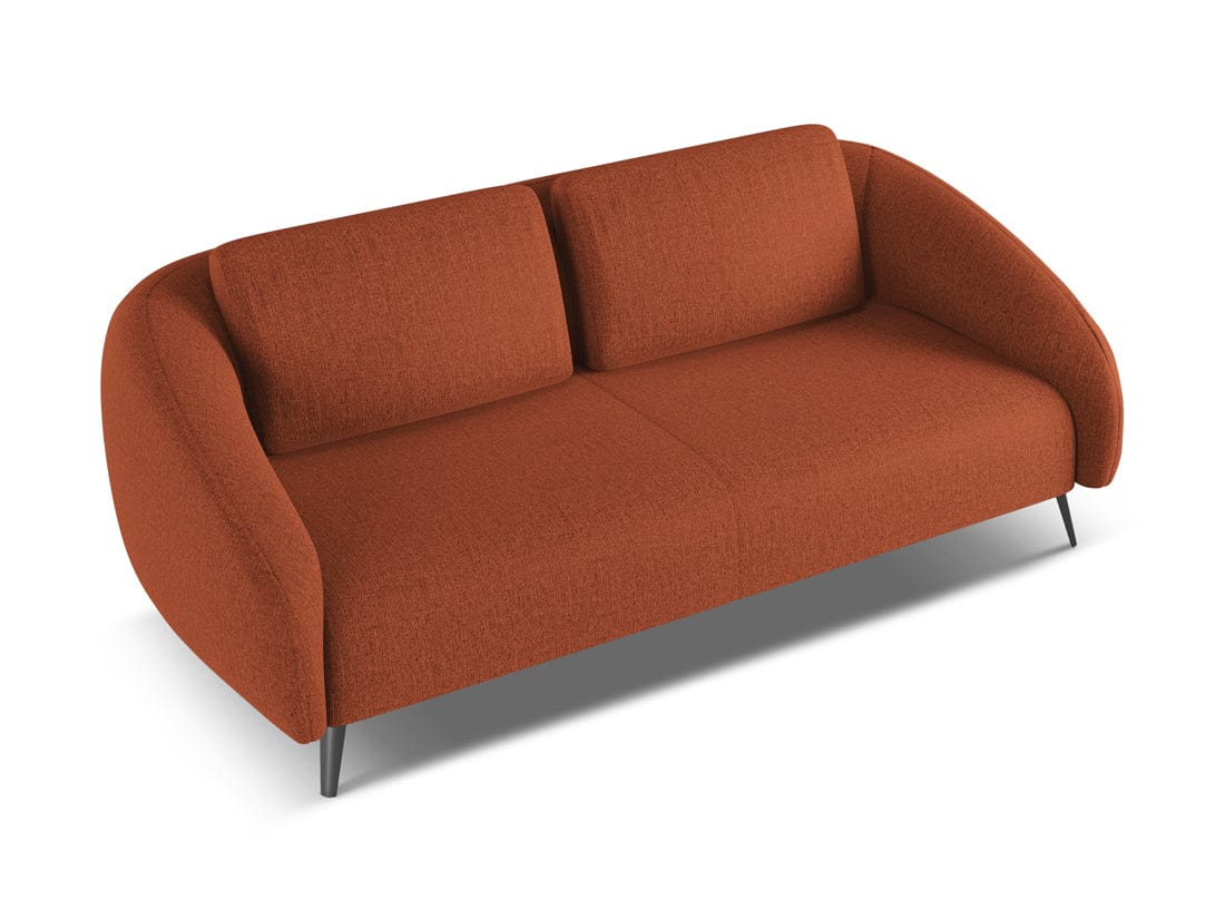 Makamii Canapea Fixa, 3 locuri, Tapitata cu Stofa, Nani 3S-5, l196xA99xH82 cm